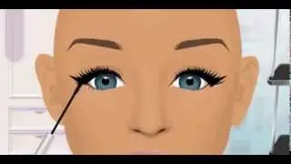 Stardoll - Smokey Eye Tutorial