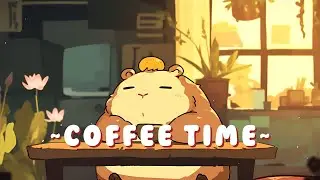 Capybara Chill Station - Chill Beats to Help You Relax ~ Cozy Times ~ 🦫 🎵 ✨