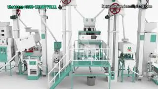 Fully Automatic 30T/D Rice Mill Plant for Sale | High-Efficiency Milling Solution #ricemillsupplier