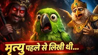 तोते को बचाने निकले गरुड़देव फिर क्यों बने उसकी मृत्यु का कारण