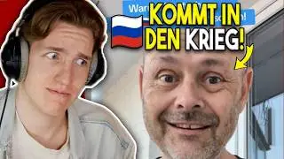 Er WILL, dass wir FÜR RUSSLAND an der FRONT KÄMPFEN?!😭☠️