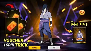 Sasuke Bundle 1 Yellow Voucher Spin Trick 🔥 - Yellow Voucher Se Sasuke Bundle kaise nikale | FF