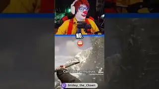 I can't believe this? - Clown in a Forest