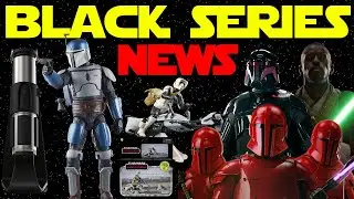 NEW Star Wars Black Series Reveals & Most Wanted Mandalorian Season 3 Figures! - Figure It Out 225