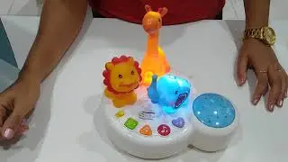 Projetor Musical Com M&uacute;sicas E Luz Ilumina&ccedil;&atilde;o C&eacute;u Estrelado