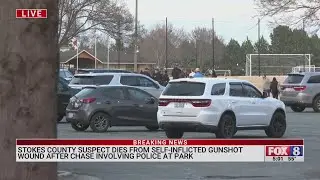 Man wanted in Stokes County attempted murder case dead after standoff in Burlington