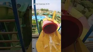 Shark The Waterworld Agra 💦 || Waterpark Shorts #waterslide#waterpark#agra#tourism