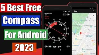 5 лучших бесплатных приложений-компасов для Android в 2024 году