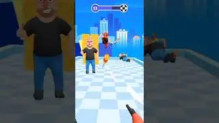 Кидаю ножи в преступников.Hit master 3D