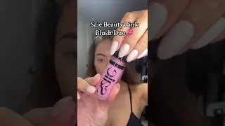 Saie Beauty Pink Blush Duo 💞
