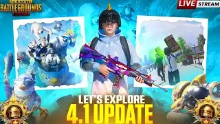 🤔Kya 1v4 hoga ?? ‼️ PUBG mobile clutch gameplay YouTube KAIDI is LIVE 🎯