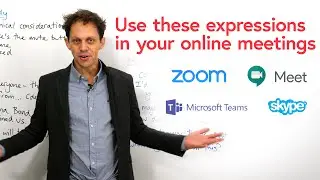 Improve your English: Phrases for your online meeting