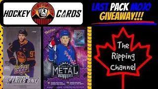 2022-23 Series 1 Hobby Box & 2020-21 Skybox Metal Blaster Giveaway (Last Pack Mojo) @LastPackMojos!!