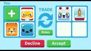 Blooket Trading Be Like...