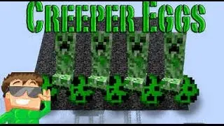Creeper Egging Noob Faction Base!