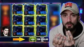🧛&zwj;♂️ Vampire Night - 400₾ ბეთზე! როგორც იქნა დადო - დრაკულა დამარცხებულია 😈