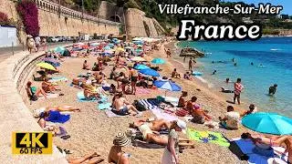 Villefranche-sur-Mer France: Walk Through One of the French Riviera’s Most Peaceful Beaches