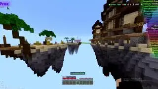 prax client vanilla flying on the hive