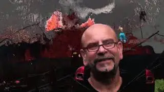Puna Lava Flow 5-27-18