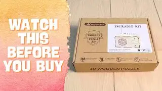 STEM Toys for Kids Build Your Own FM Radio Kit, Science Kits for Kids Age 8-12 12-14, DIY