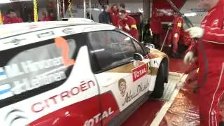 Citro&euml;n WRC 2013 - Rallye Monte-Carlo 2013 - Day 4