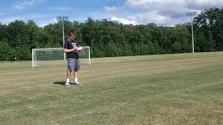 Estes Mosquito Model Rocket Launch