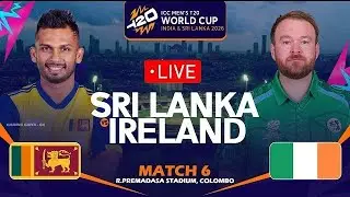 ICC T20 World Cup live match Sri Lanka vs Ireland  #ICC #T20_World_Cup_live match