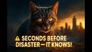 The Cat That Hears Earthquakes Before They Happen | Seconds Before Disaster &mdash; It Knows