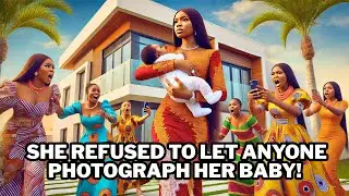 SHE WARNED THEM NOT TO PHOTOGRAPH HER BABY - IF ONLY SHE LISTENED!