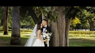 Groom cries while saying his promises! ROMANTIC wedding in the Cathedral of the Blessed Sacrament