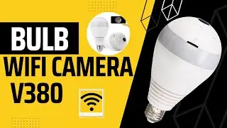 How to Install and Set Up Your Wi-Fi Bulb Camera, Wi-Fi_camera review, wireless_bulb camera ASMR!