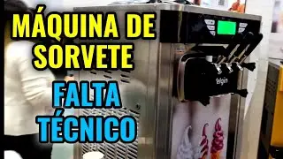 Máquinas de sorvete Elgin na FISPAL 2022 @Grupo Elgin