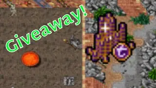 Tibia cobra rod drop and free 500 tc giveway