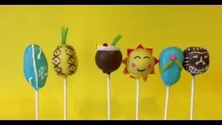 How to make Hawaiian Luau Cake Pops