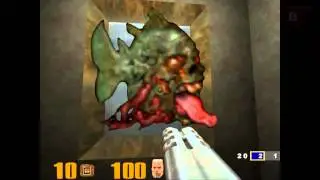 Quake 3 Arena Easteregg : DopeFish