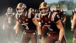 NCAA College Football 25 Western Michigan Broncos Dynasty Week 1 🆚 App state