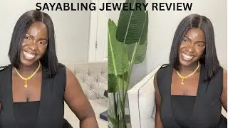 SAYABLING Jewelry Review | Elegant, Timeless & Sparkly Pieces You&rsquo;ll Love! ✨