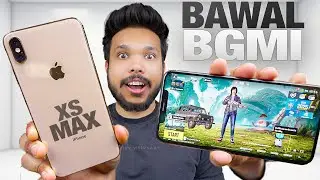 2nd Hand iPhone XS Max BGMI/Gaming Test - 90FPS ?
