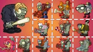 Head Office Impgantuar VS All Gargantuar - Plants VS zombie 2