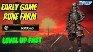 How to Get Runes in Elden Ring (Fast and Easy) EARLY GAME RUNE FARM