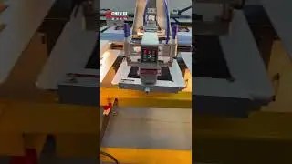 Fully automatic screen printing machine, High speed but lower cost!