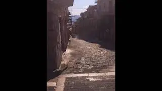 Filmato sanificazione strade Acquaviva Platani 10042020