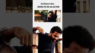 Born to be An Actor | Jr NTR | komaram Bheem | RRR |