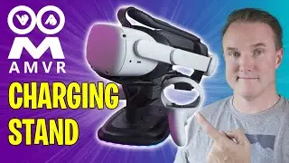The CHARGING STAND that can charge ANY VR HEADSET!