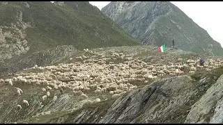 Val di Scalve: verso il rifugio Tagliaferri