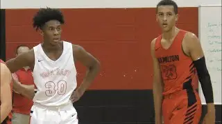 Leon Bond squares off with Patrick Baldwin Jr.