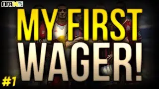 FIFA 14 - MY FIRST WAGER!!!