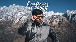 Beatboxing at 8000 FT amidst the Himalayas | Auli | Uttarakhand