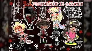 『Spooky scary adventure party I GLMM | freindship is satantic | chapter one.. 』