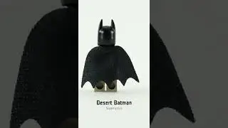 LEGO Superheroes - Desert Batman minifigure